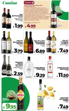 Anteprima del volantino COOP volantino inCoop Sicilia valido a partire dal 13/10/2026 | Pagina: 15 | Prodotti: Vino, Spumante, Limoncello, Specialità