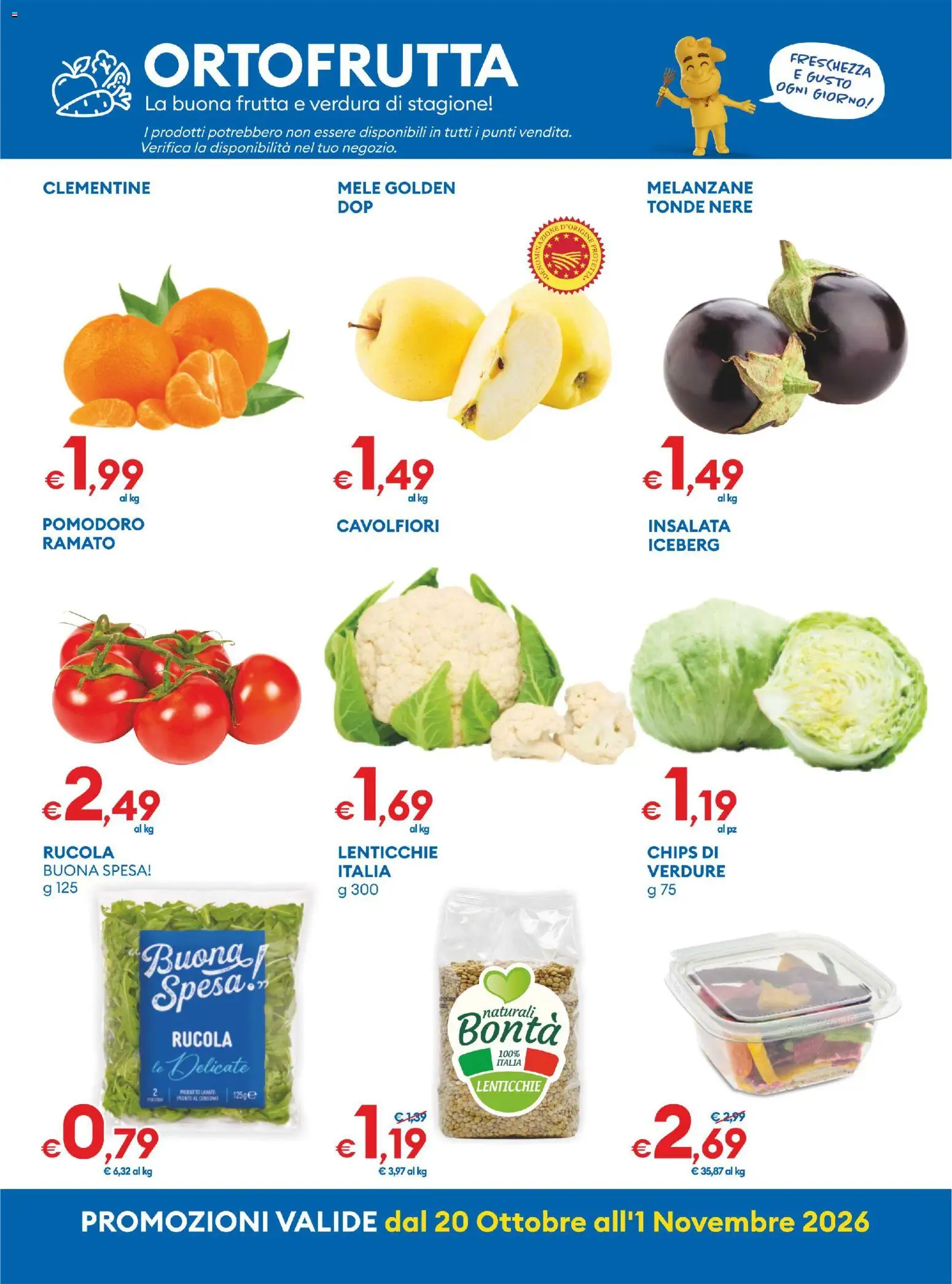 Volantino MD Discount del 20/10/2026 | Pagina: 12