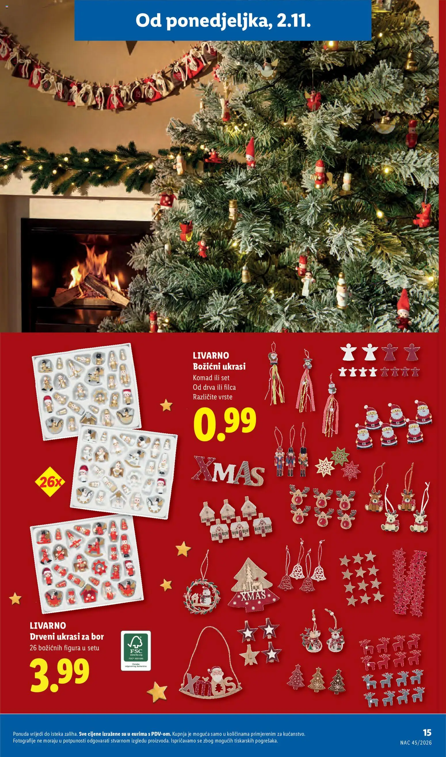 Lidl katalog | vrijedi od 02.11.2026 | Stranica: 15