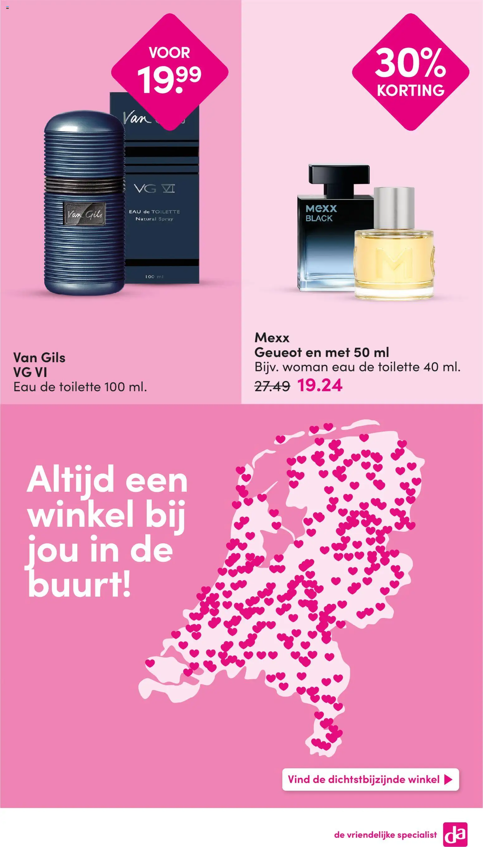 {H1} | Pagina: 17 | Producten: Eau de toilette