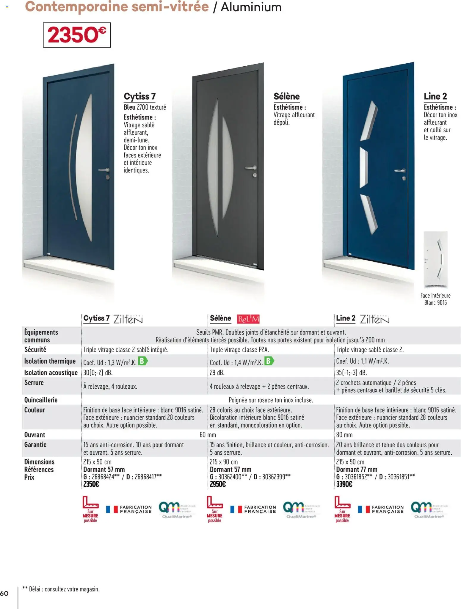 {H1} | Page: 60 | Produits: Base, Laque, Portes, Colle