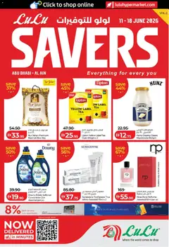 Preview of Lulu Hypermarket Lulu Savers - Abu Dhabi & Al Ain valid from 11.06.2026