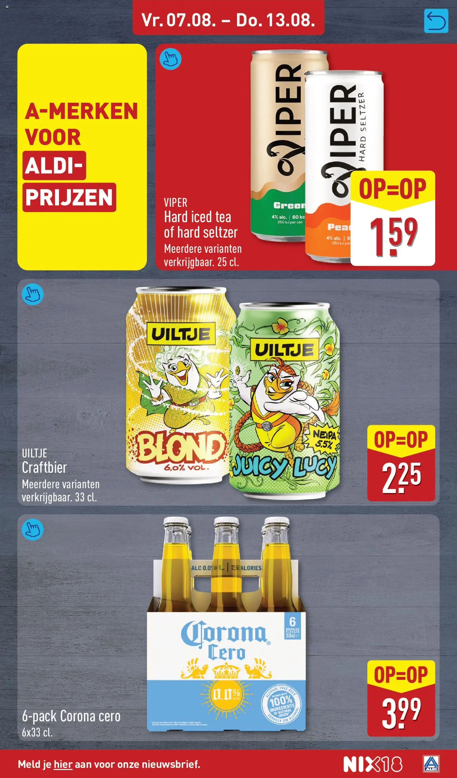 {H1} | Pagina: 47 | Producten: Alcohol