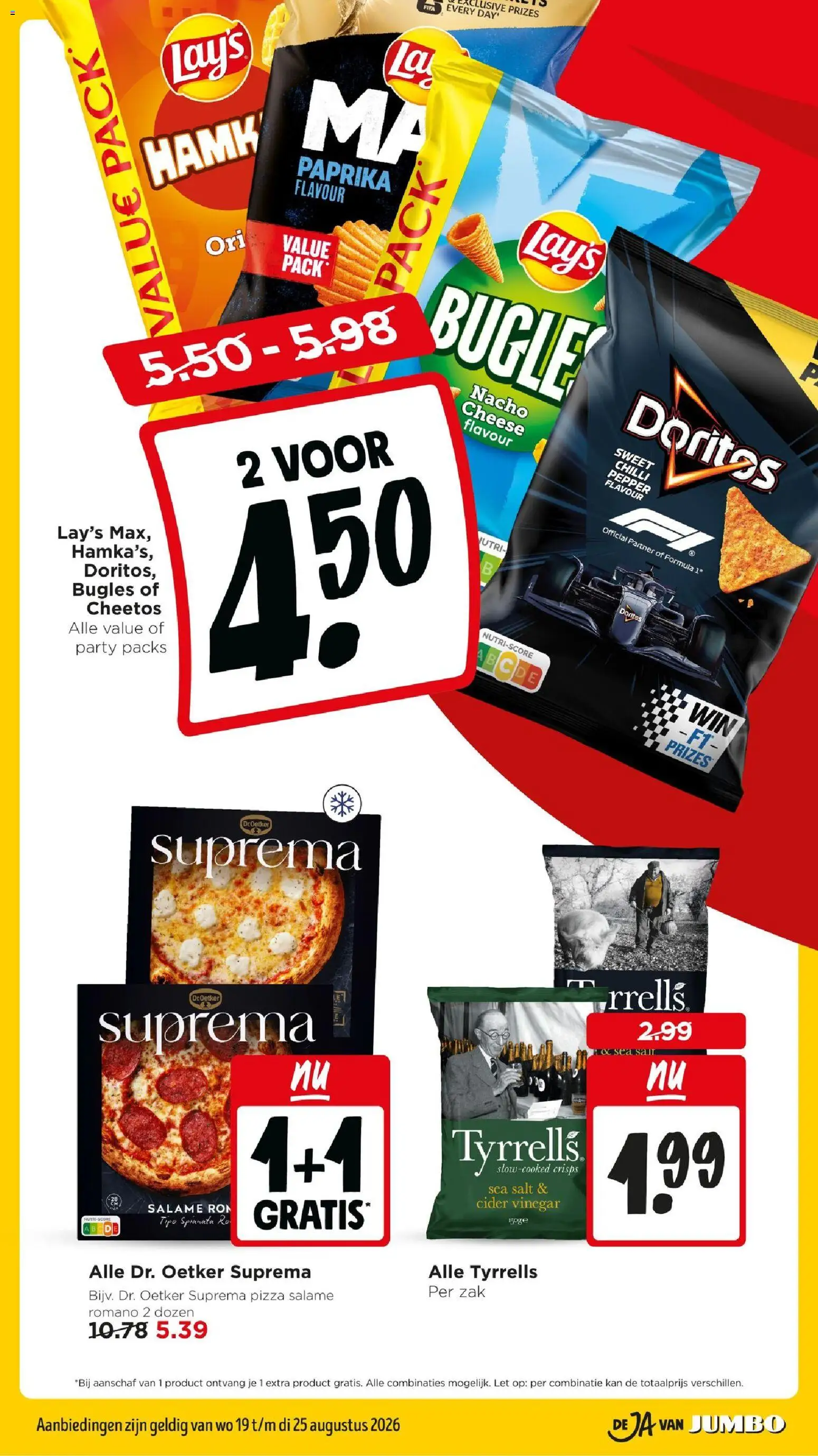 {H1} | Pagina: 26 | Producten: Paprika, Doritos, Cheetos, Cider