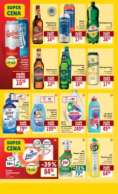 Náhled letáku Billa Velký leták od 06.05.2026 | Strana: 24 | Produkty: Budvar, Staropramen, Pivo, Krušovice 12