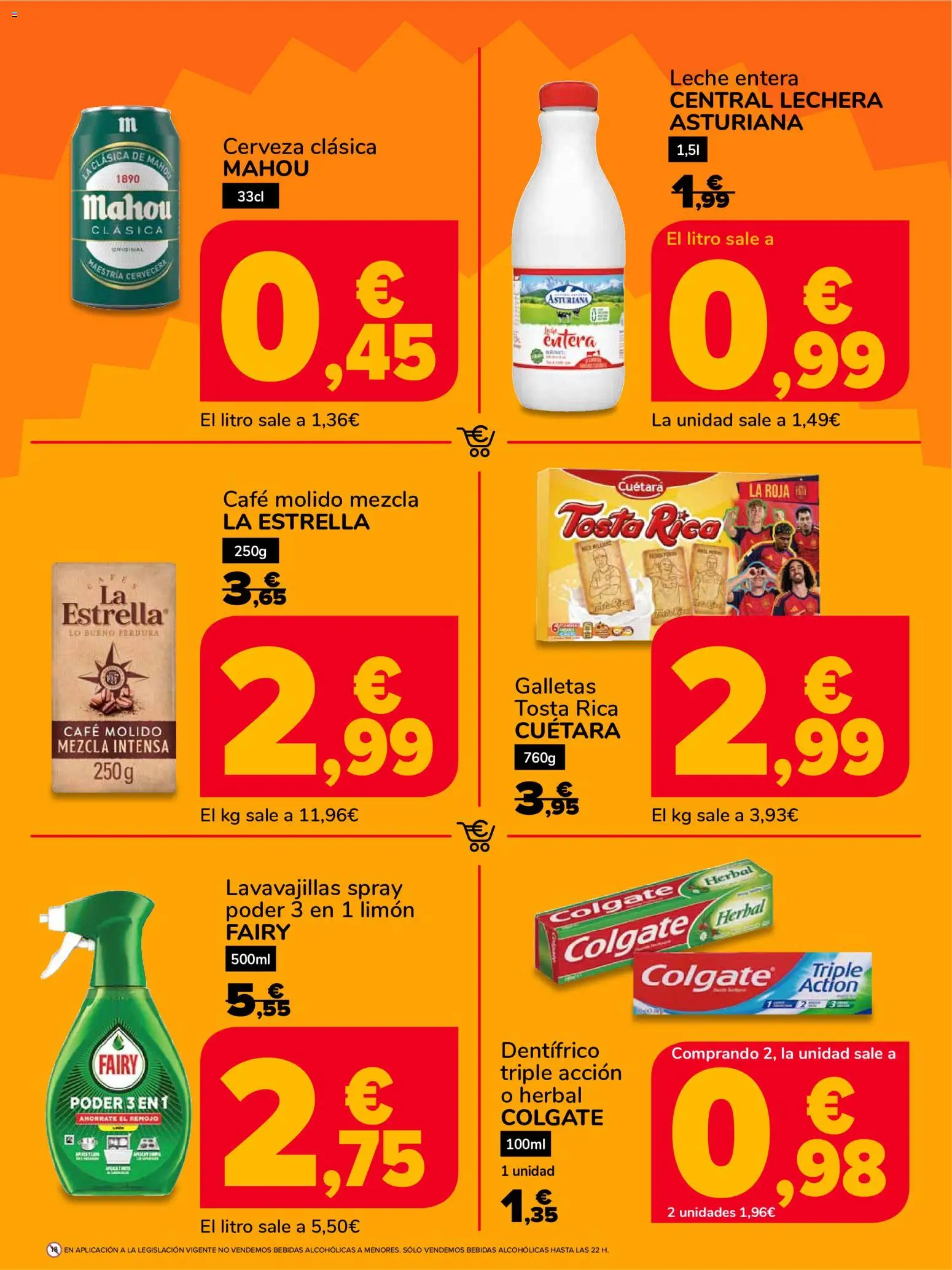 Supeco folleto │ válido desde el 22/06/2026 | Página: 2