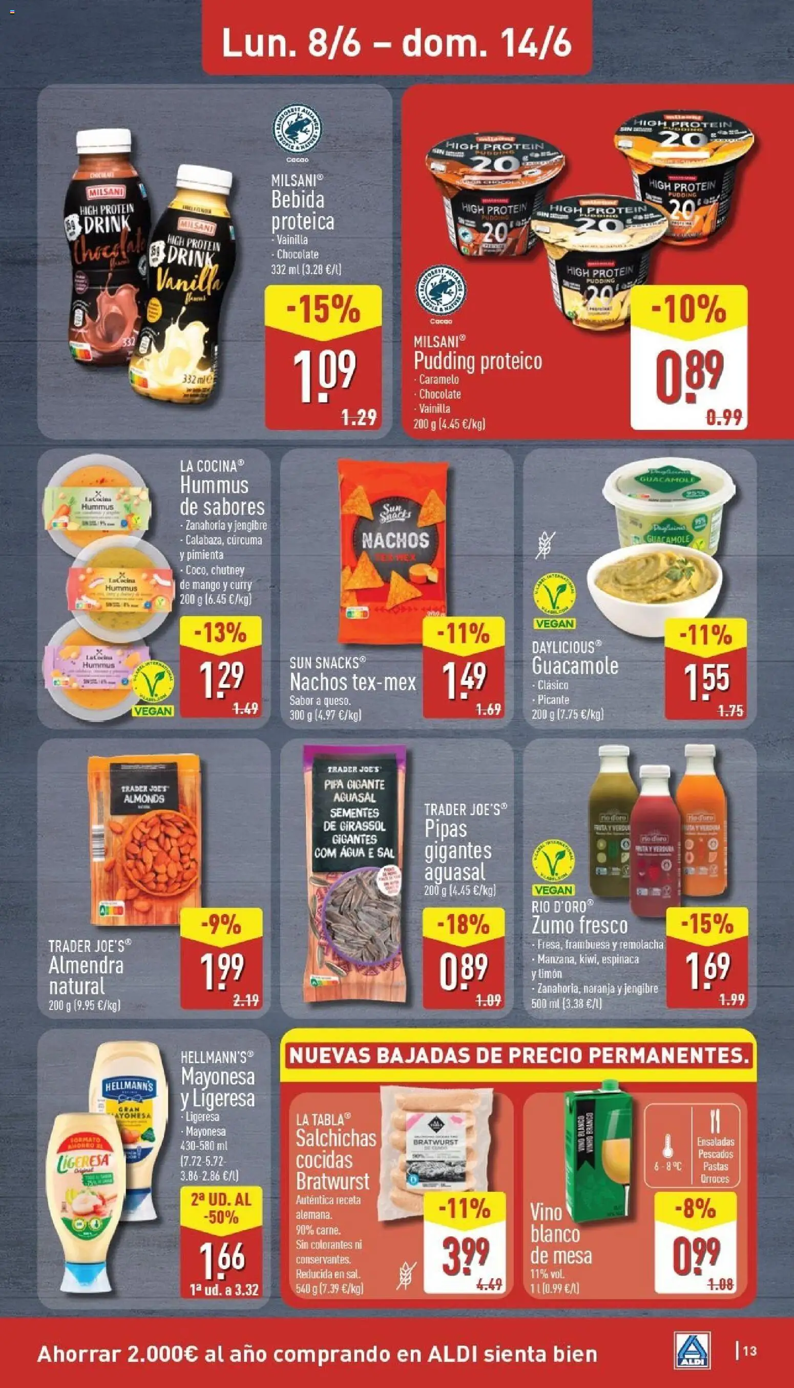 Aldi folleto Canarias │ válido desde el 08.06.2026 | Página: 13