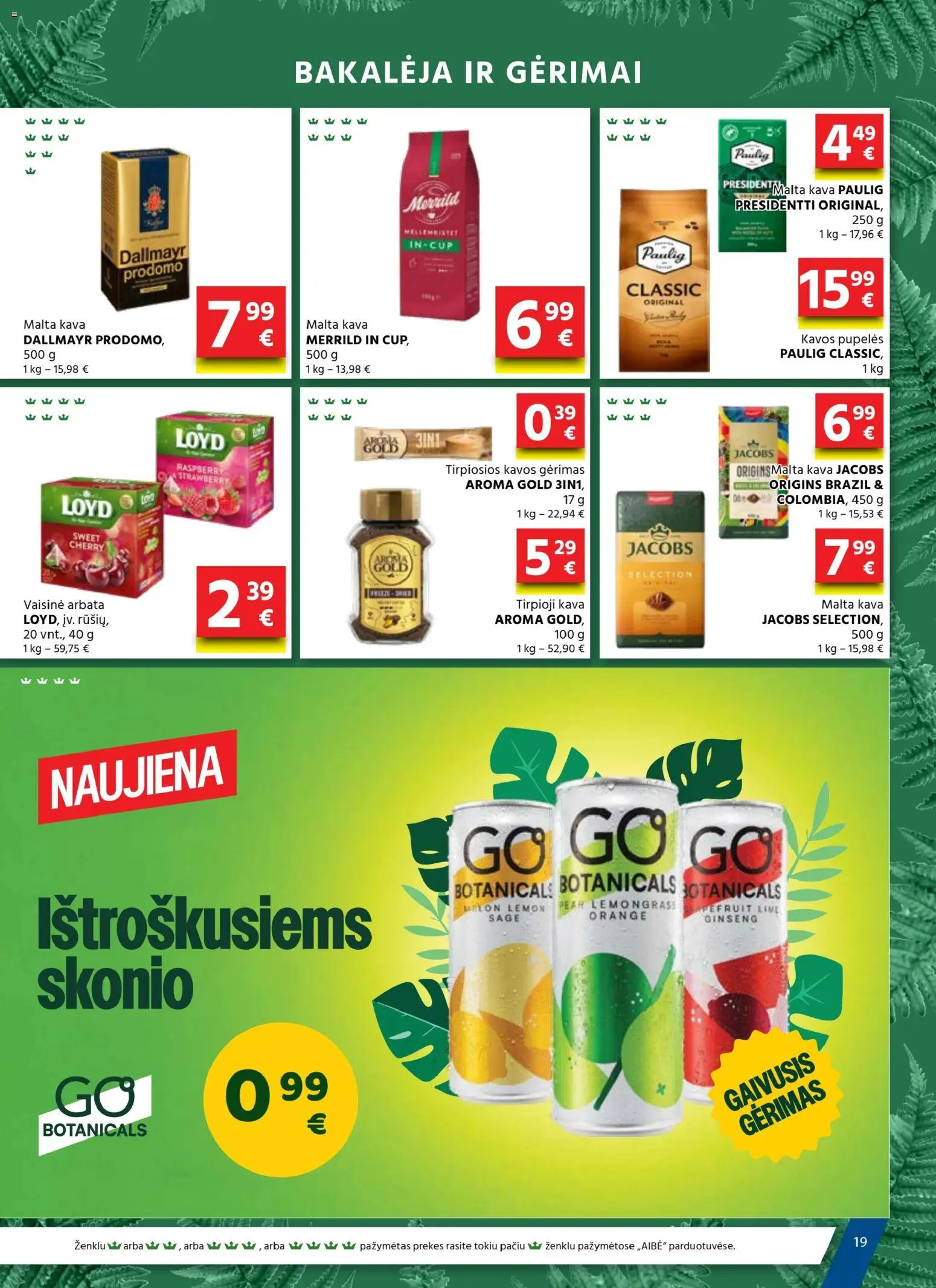 AIBE akcijos nuo 18.06.2026 | Puslapis: 19