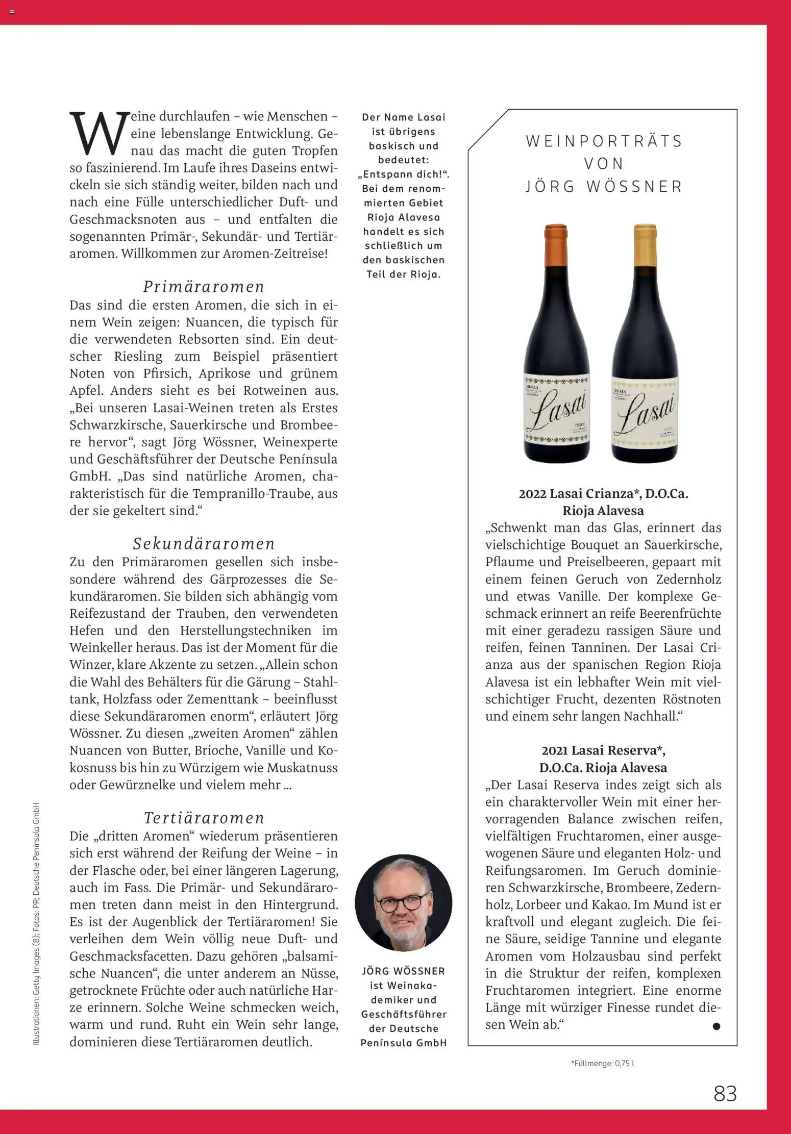 Rossmann Centaur – gültig ab 01.09.2026 | Seite: 83 | Produkte: Duft, Vanille, Wein