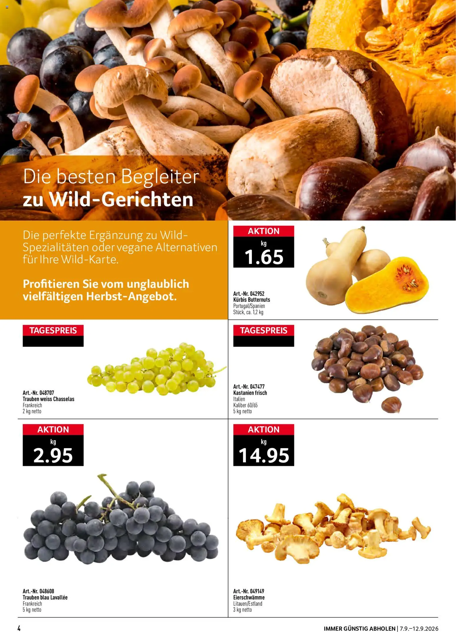 Prodega aktionen – gültig ab 07.09.2026 | Seite: 4