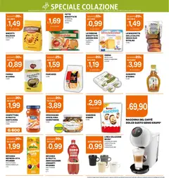 Anteprima del volantino Ekom volantino valido a partire dal 08/09/2026 | Pagina: 7 | Prodotti: Caffè, Farina, Tazzina, Fette biscottate