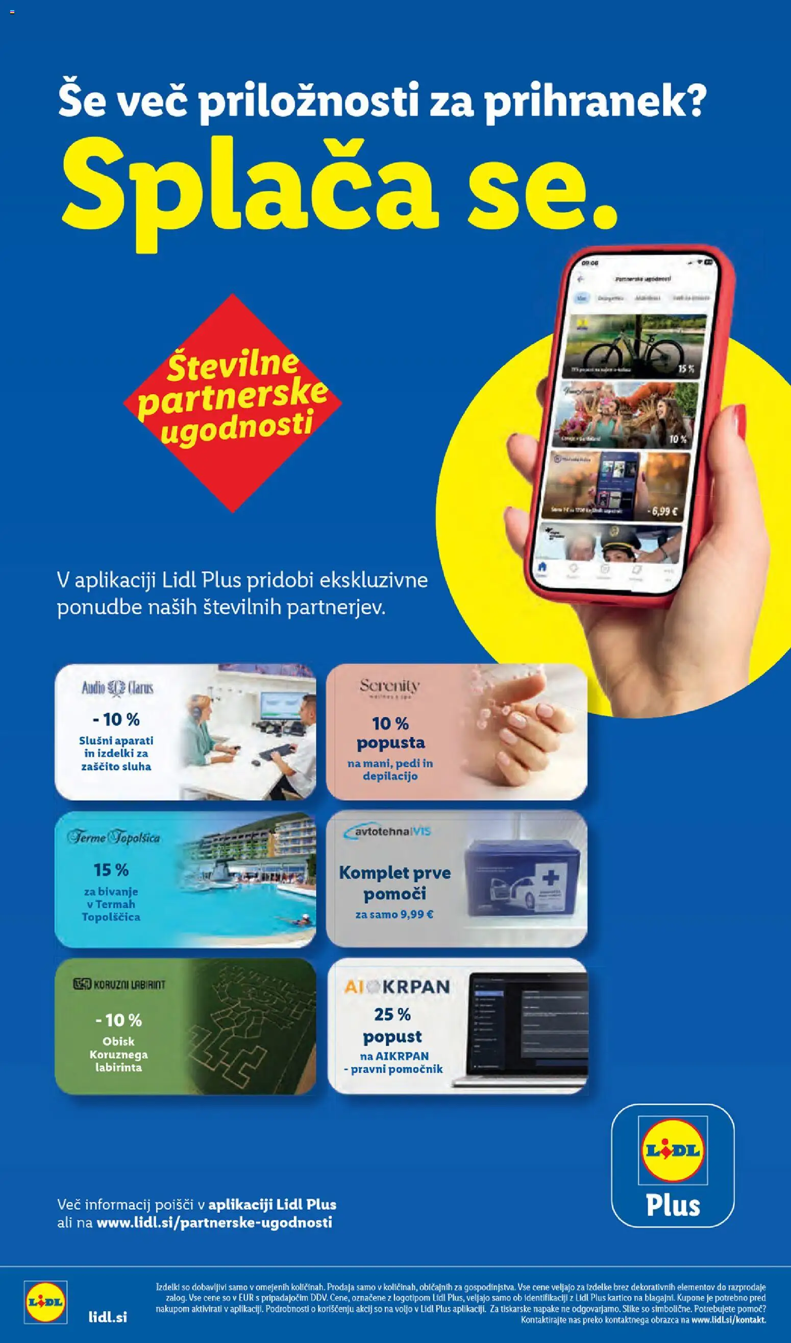 Novi Lidl katalog ponudbe – veljaven od 24.09.2026 | Stran: 12 | Izdelki: Audio
