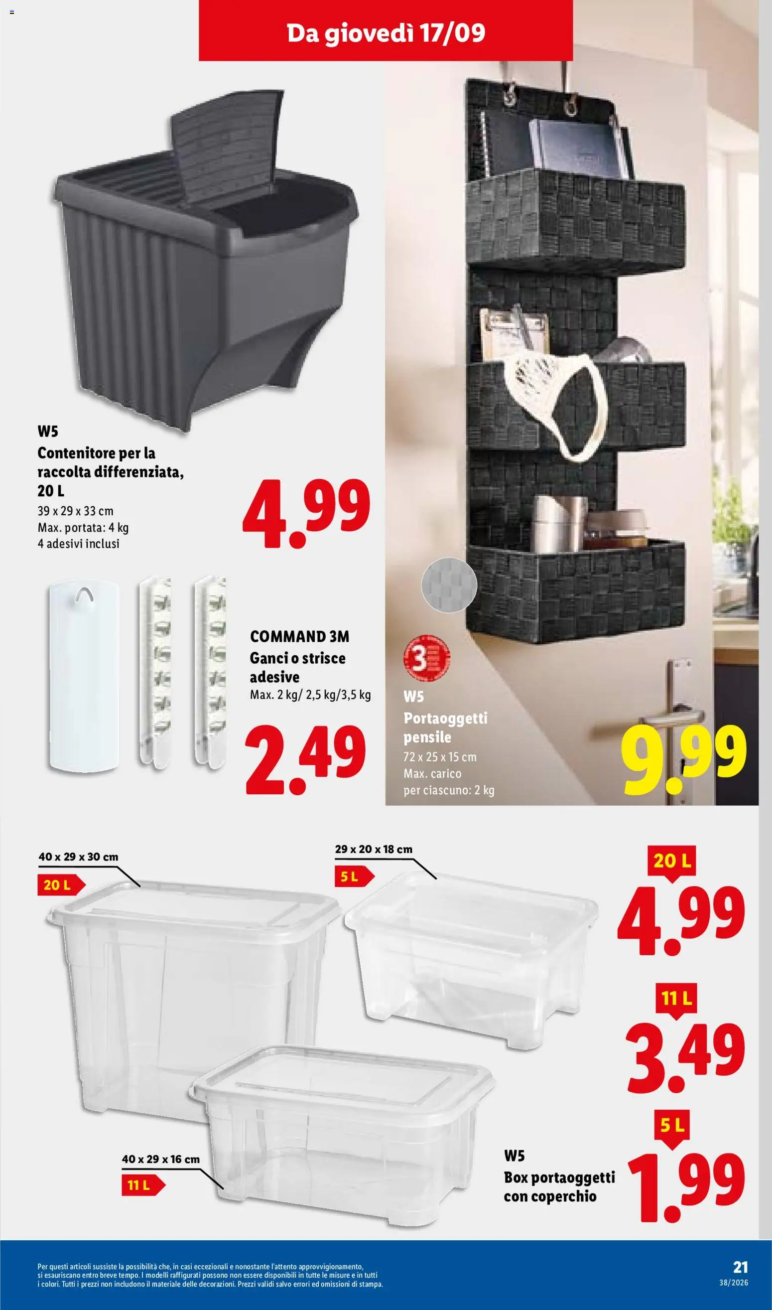 Volantino Lidl del 17/09/2026 | Pagina: 27