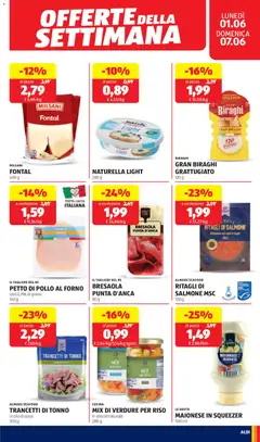 Anteprima del volantino RITAGLI DI SALMONE MSC, Affumicato con legno di faggio, 150 g valido a partire dal 01.06.2026 | Pagina: 19