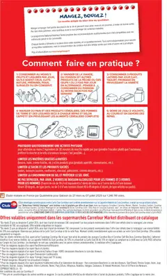 Carrefour Market - Prévisualisation de Carrefour Market catalogue valide à partir de 23/06/2026 | Page: 60 | Produits: Œufs, Pain, Poisson, Crème