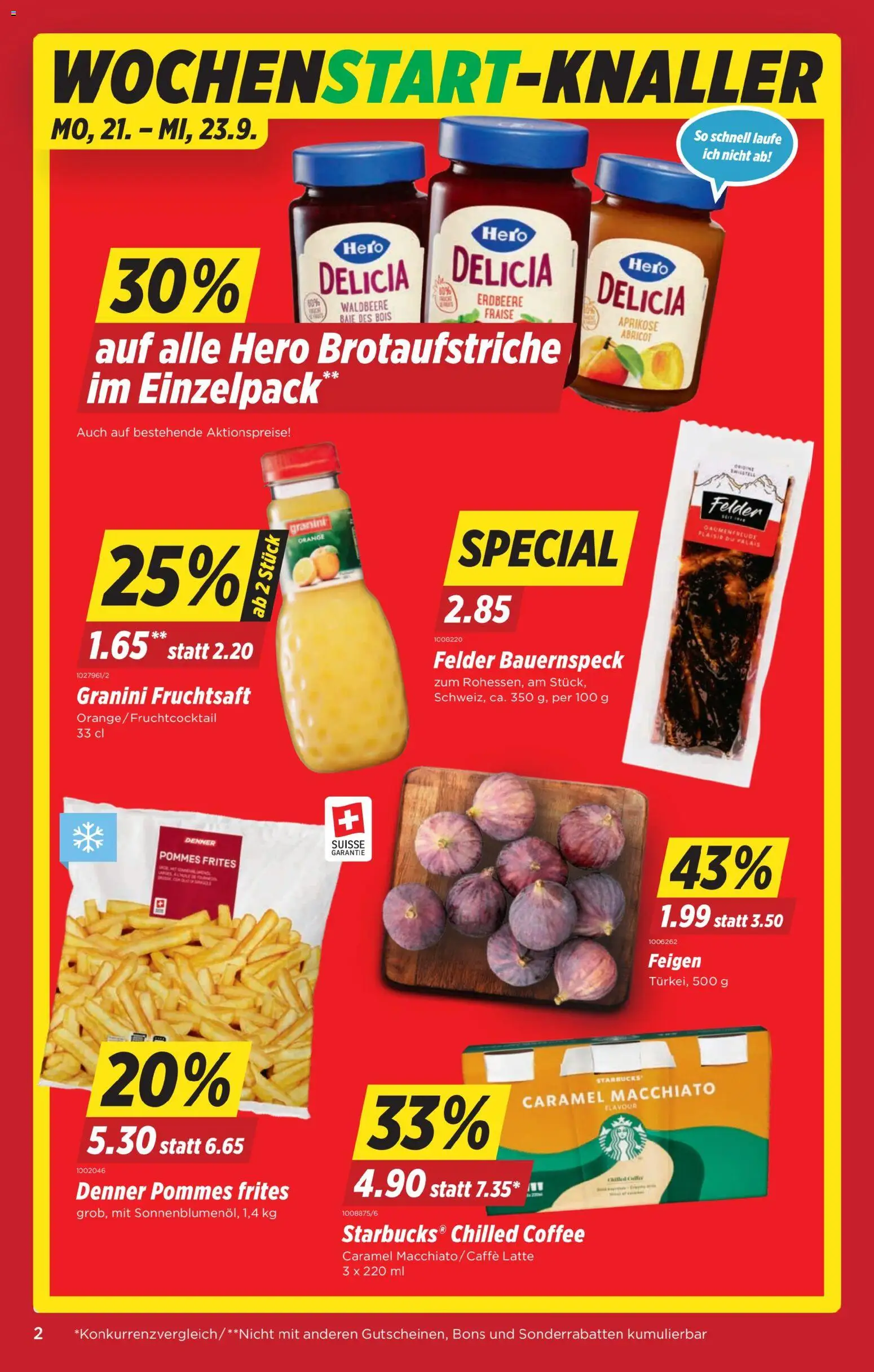Denner aktionen – gültig ab 17.09.2026 | Seite: 2