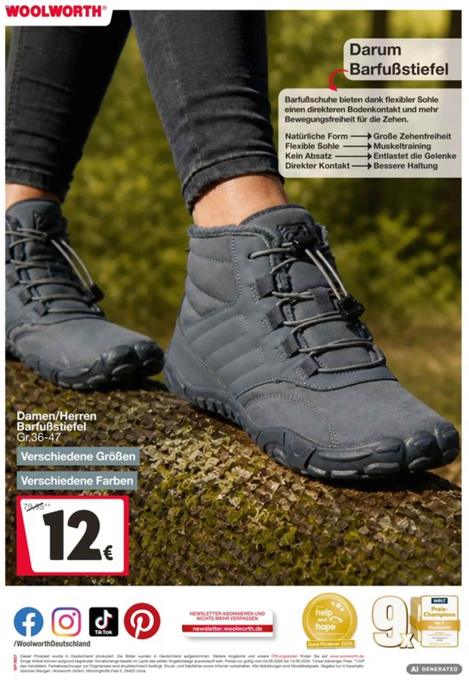 Woolworth Prospekt – gültig ab 04.09.2026 | Seite: 21