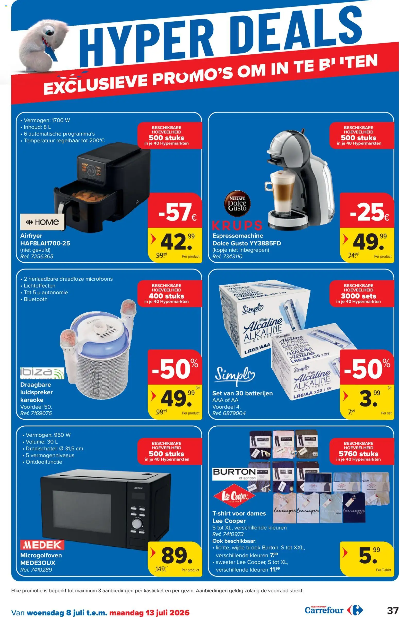 {H1} | Pagina: 37 | Producten: Oven, Batterijen, Bluetooth, Broek