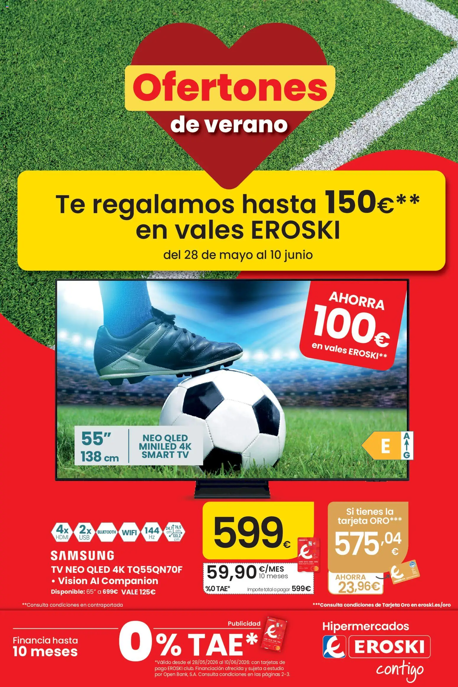Eroski Ofertones de verano │ válido desde el 28.05.2026 | Página: 1 | Productos: Té