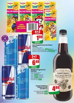 Pogląd oferty "Sok niegazowany Psi Patrol Hortex, różne rodzaje, 200 ml" - ważna od 29.04.2026 | Strona: 4