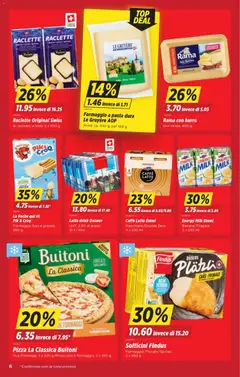 Formaggio a pasta dura Le Gruyère AOP, dolce, ca. 430 g, per 100 g ab 03.09.2026 gültig | Seite: 6