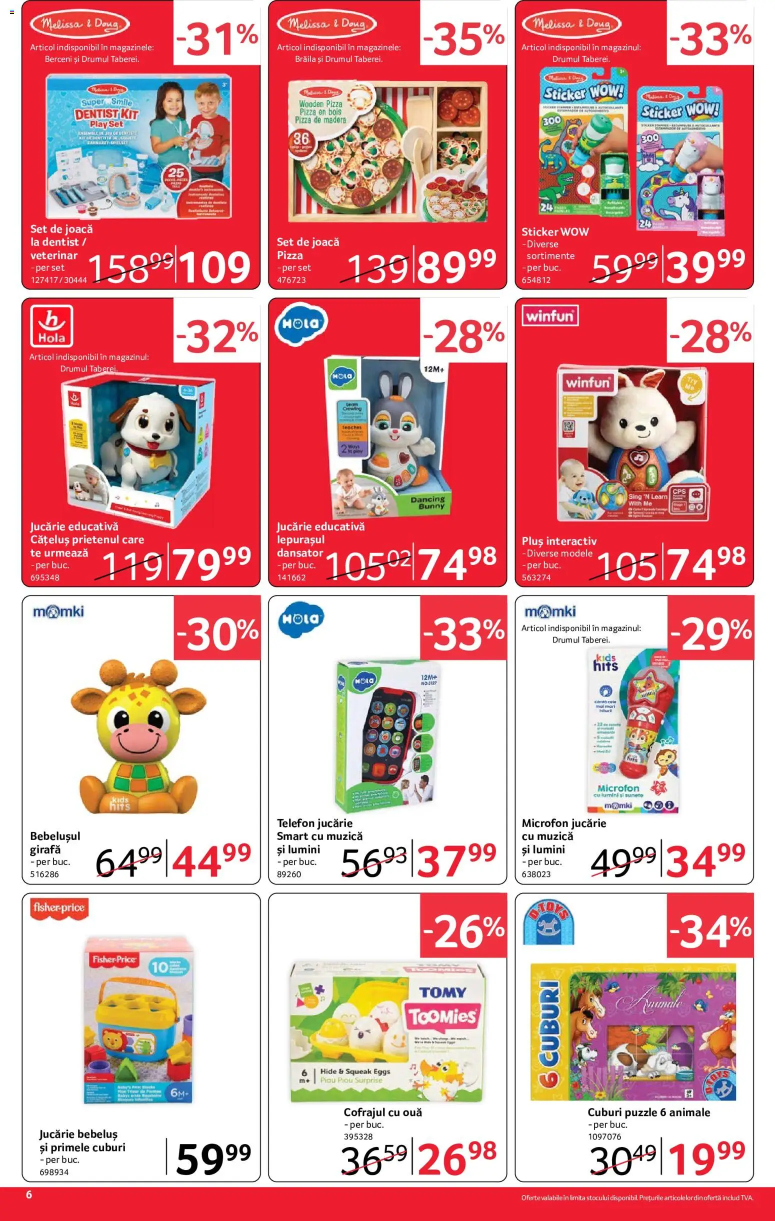 Noul catalog Selgros – valabil de la 07.08.2026 | Pagină: 6 | Produse: Telefon, Microfon, Ouă, Pizza