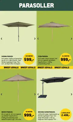 XL-BYG - Tilbudsavis gyldig fra 08.05.2026 | Side: 19 | Produkter: Parasol