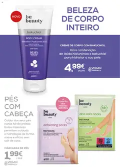 Pré-visualização Pingo Doce Be Beauty válido de 04/09/2024 | Página: 16 | Produtos: Creme de corpo, Creme