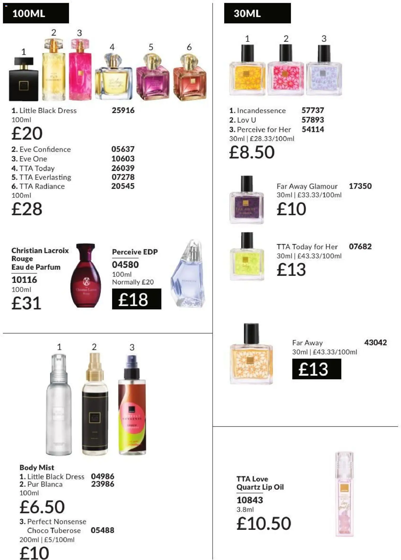 {H1} | Page: 115 | Products: Dress, Oil