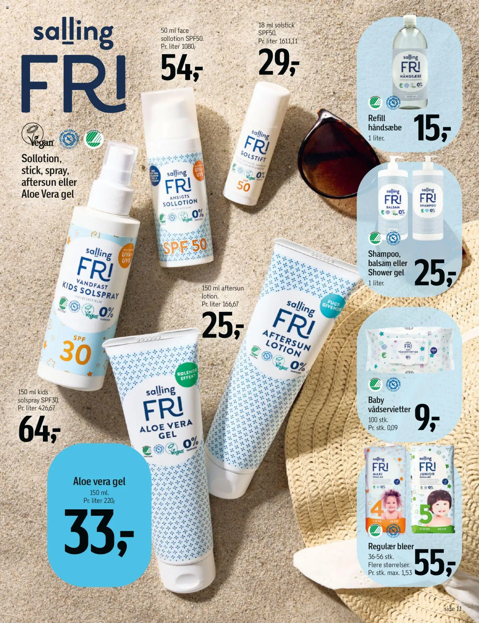 Føtex tilbudsavis – gyldig fra 29.05.2026 | Side: 11 | Produkter: Shampoo, Balsam