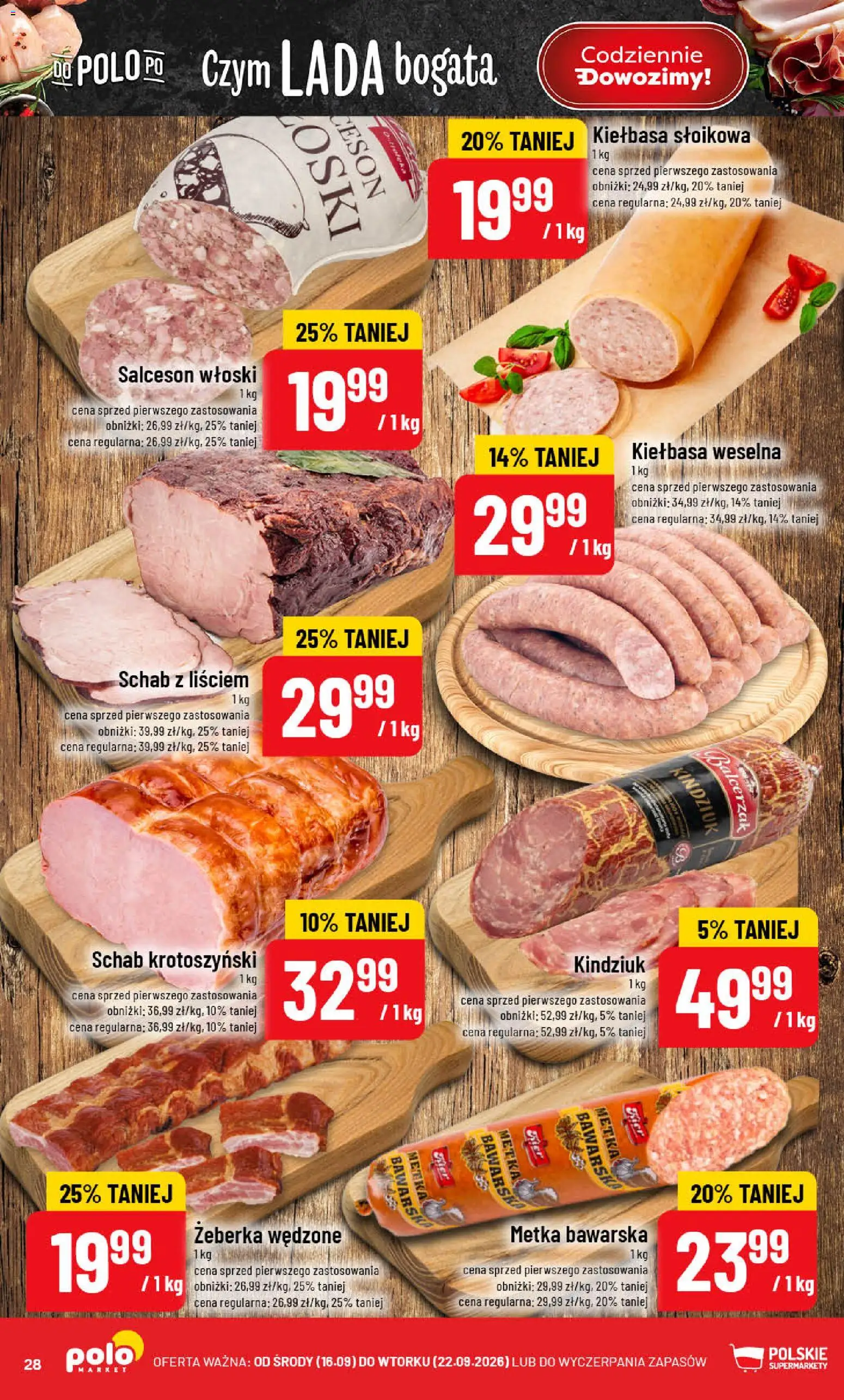 POLOmarket gazetka od 16.09.2026 | Strona: 28