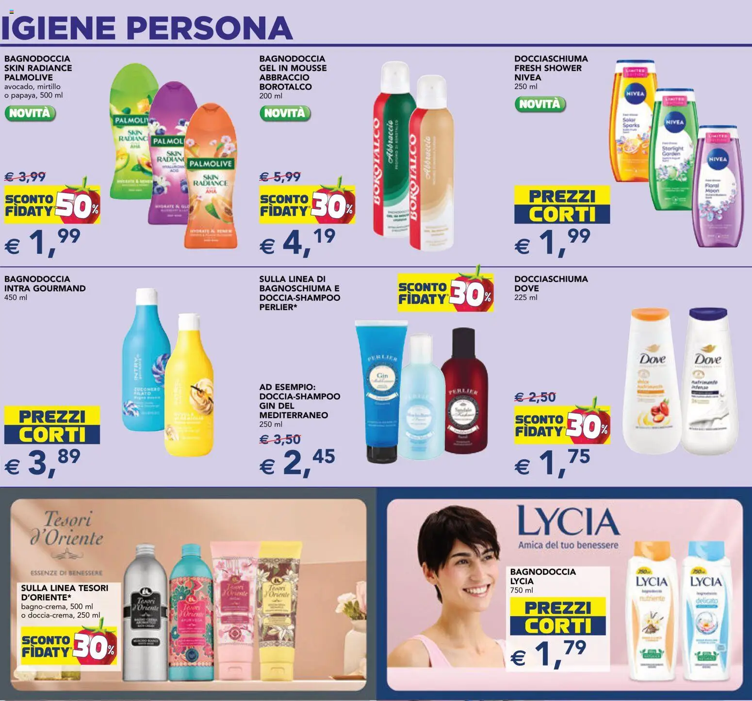Volantino Esselunga S del 18.05.2026 | Pagina: 13 | Prodotti: Bagnoschiuma, Gin