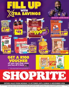 Shoprite specials catalogue – valid from 19/10/2026