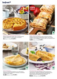 Bofrost katalog akcije – veljaven od 01.07.2026 | Stran: 88 | Izdelki: Sladica, Pita, Palačinke