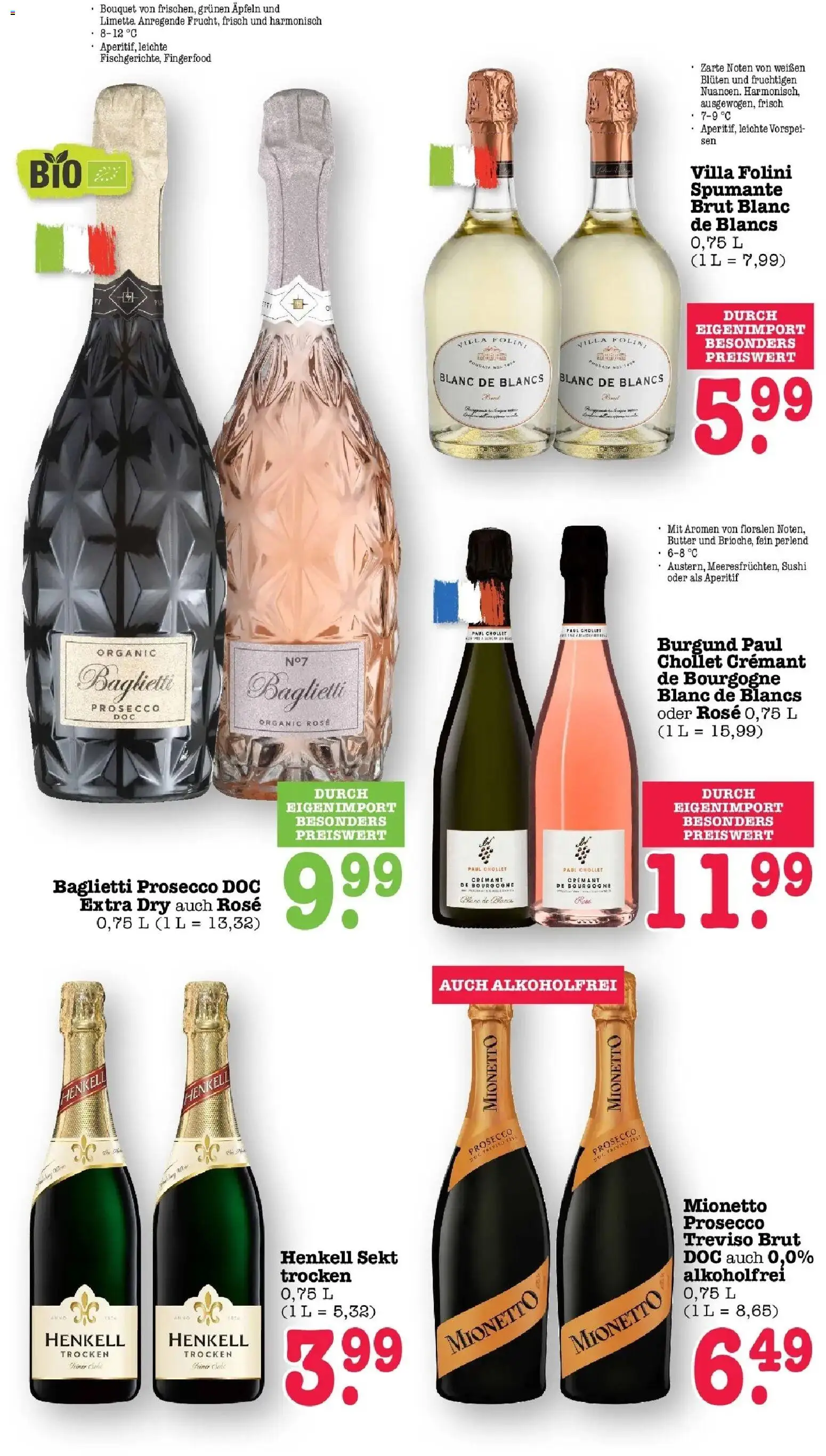 Edeka Prospekt Karlsruhe (ab 17.08.2026) » Angebote Online | Seite: 52 | Produkte: Butter, Sekt, Prosecco