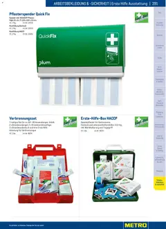 Metro angebote Gastro Non-Food Katalog ab 01.01.2026 gültig | Seite: 391 | Produkte: Bekleidung, Eis