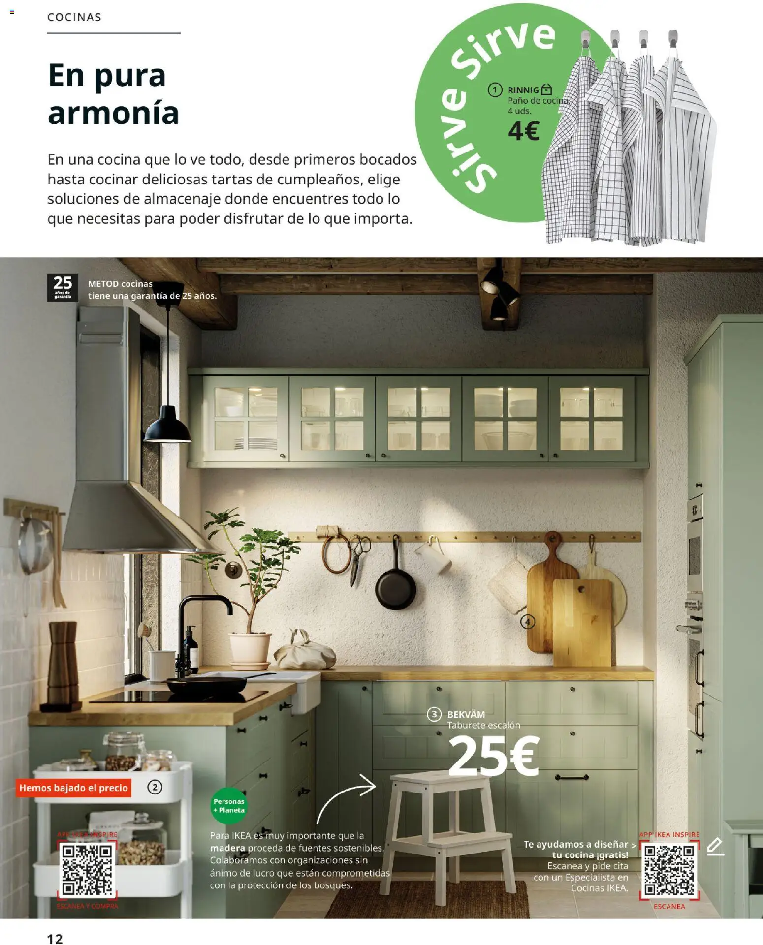 IKEA - La vida comienza en la cocina │ válido desde el 04.05.2026 | Página: 12