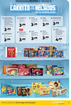 Vista previa Alimerka folleto Asturias válido desde el 21.05.2026 | Página: 9 | Productos: Queso, Helado