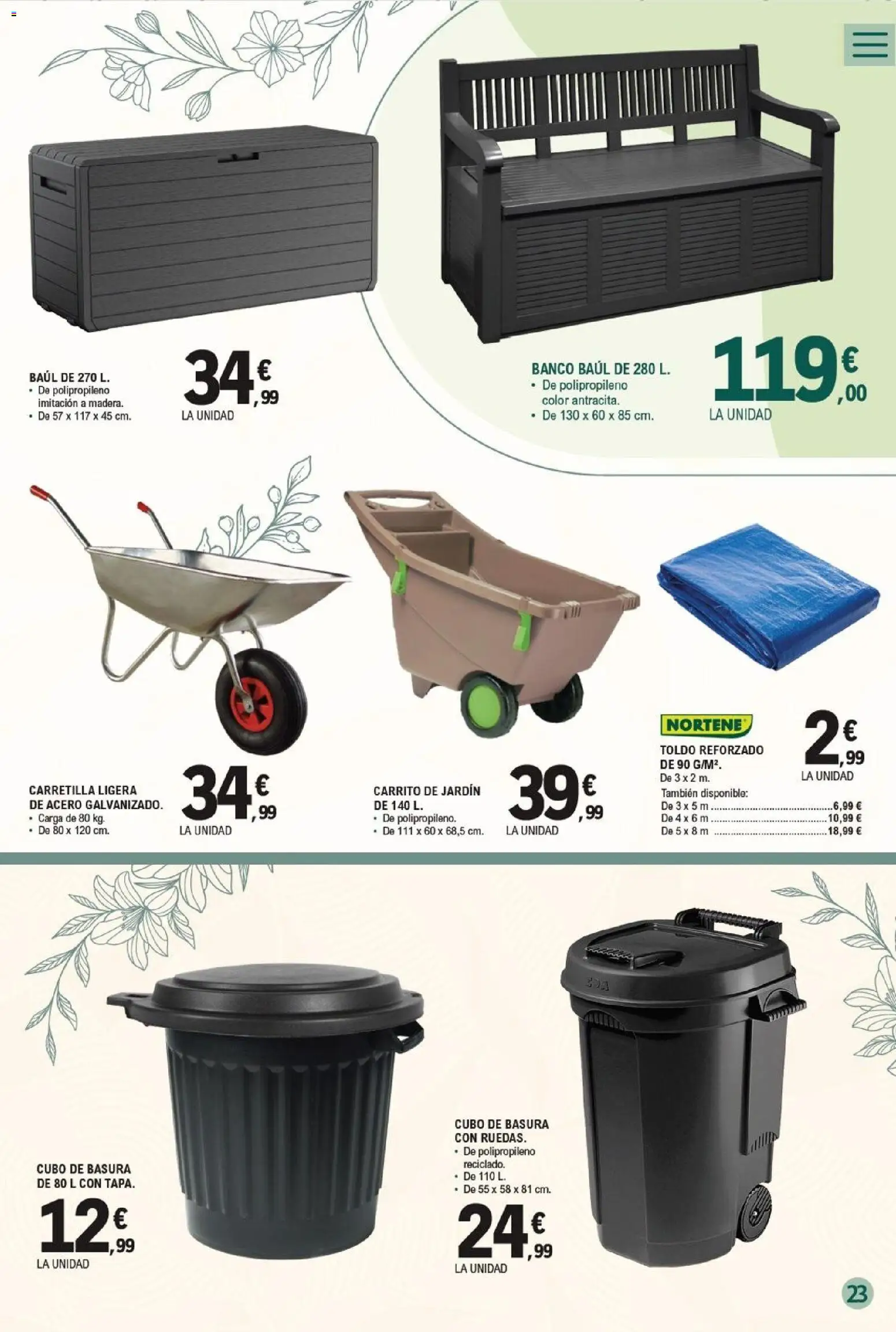 E.Leclerc folleto │ válido desde el 13.03.2026 | Página: 23 | Productos: Διακόπτης κυκλώματος
