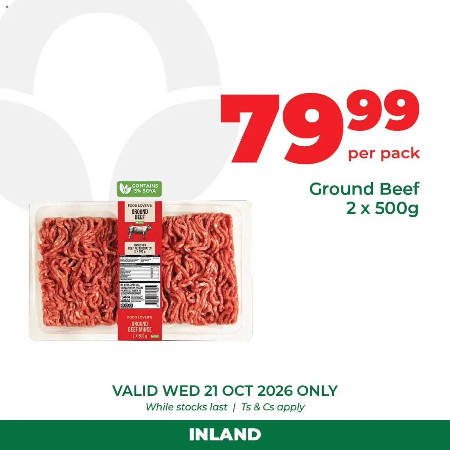 New Food Lover's Market catalogue – valid from 21/10/2026 | Page: 4 | Products: Beef