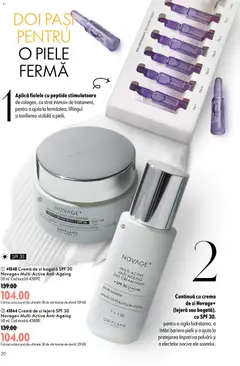 Ofertele Oriflame valabile de la 17.06.2026 | Pagină: 20 | Produse: Şerit ödül, Cremă de zi, Cremă