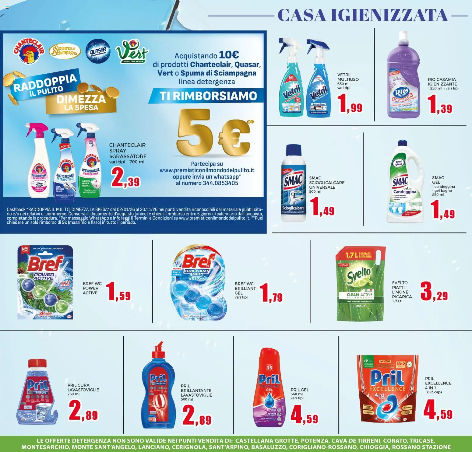 Volantino Happy Casa del 16/09/2026 | Pagina: 19