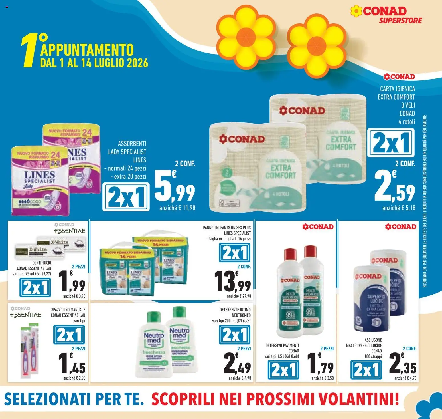 Volantino Conad del 01/07/2026 | Pagina: 5