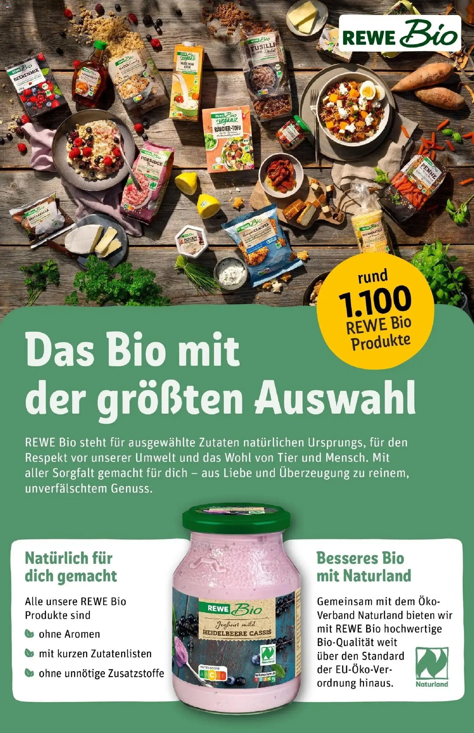 REWE Prospekt ab 28.09.2026 zum Blättern » Angebote | Seite: 20 | Produkte: Joghurt, Mozzarella, Tomaten
