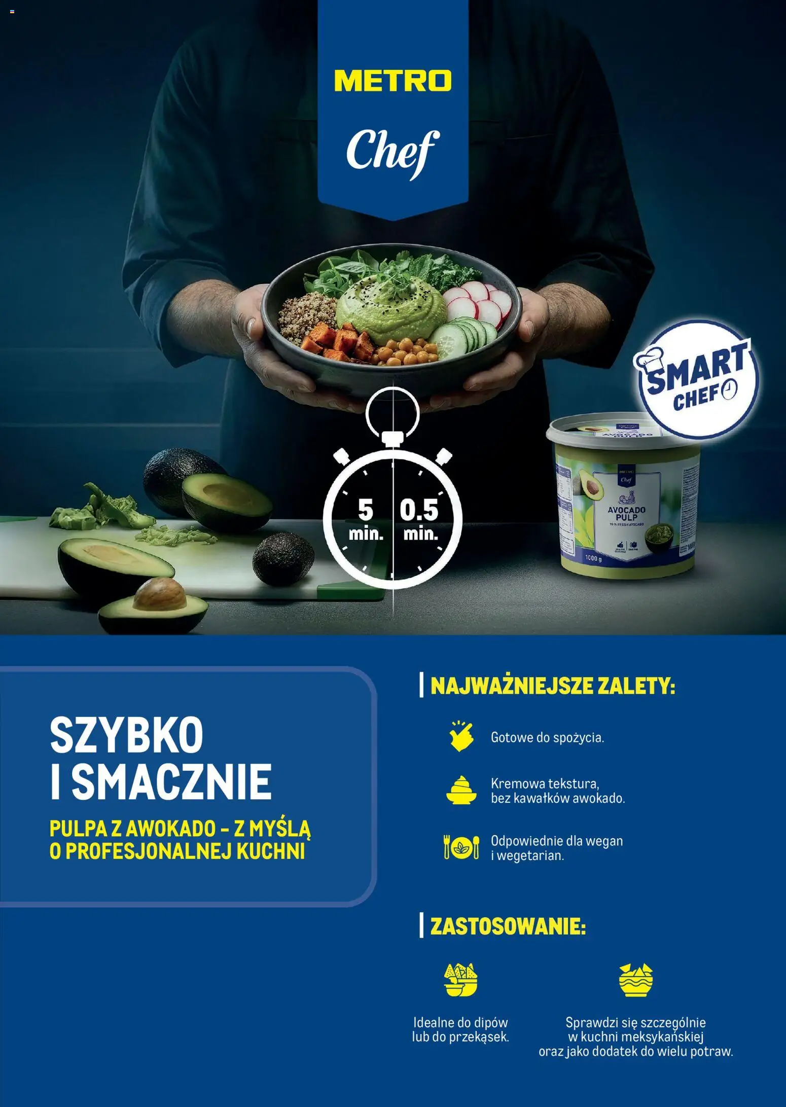 Makro gazetka - Awokado w dostawie od 01.06.2026 | Strona: 1 | Produkty: Awokado