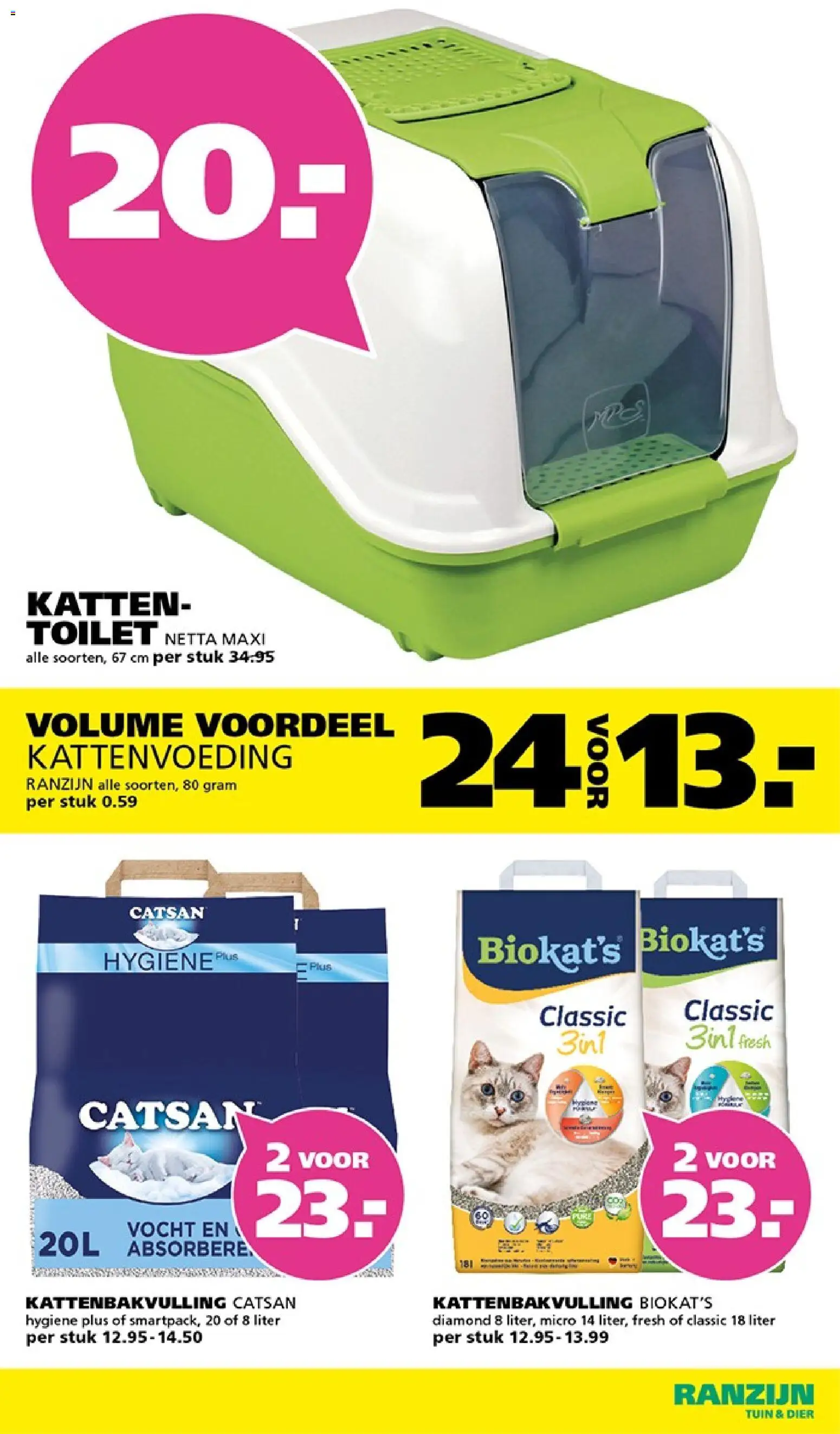 {H1} | Pagina: 15 | Producten: Toilet