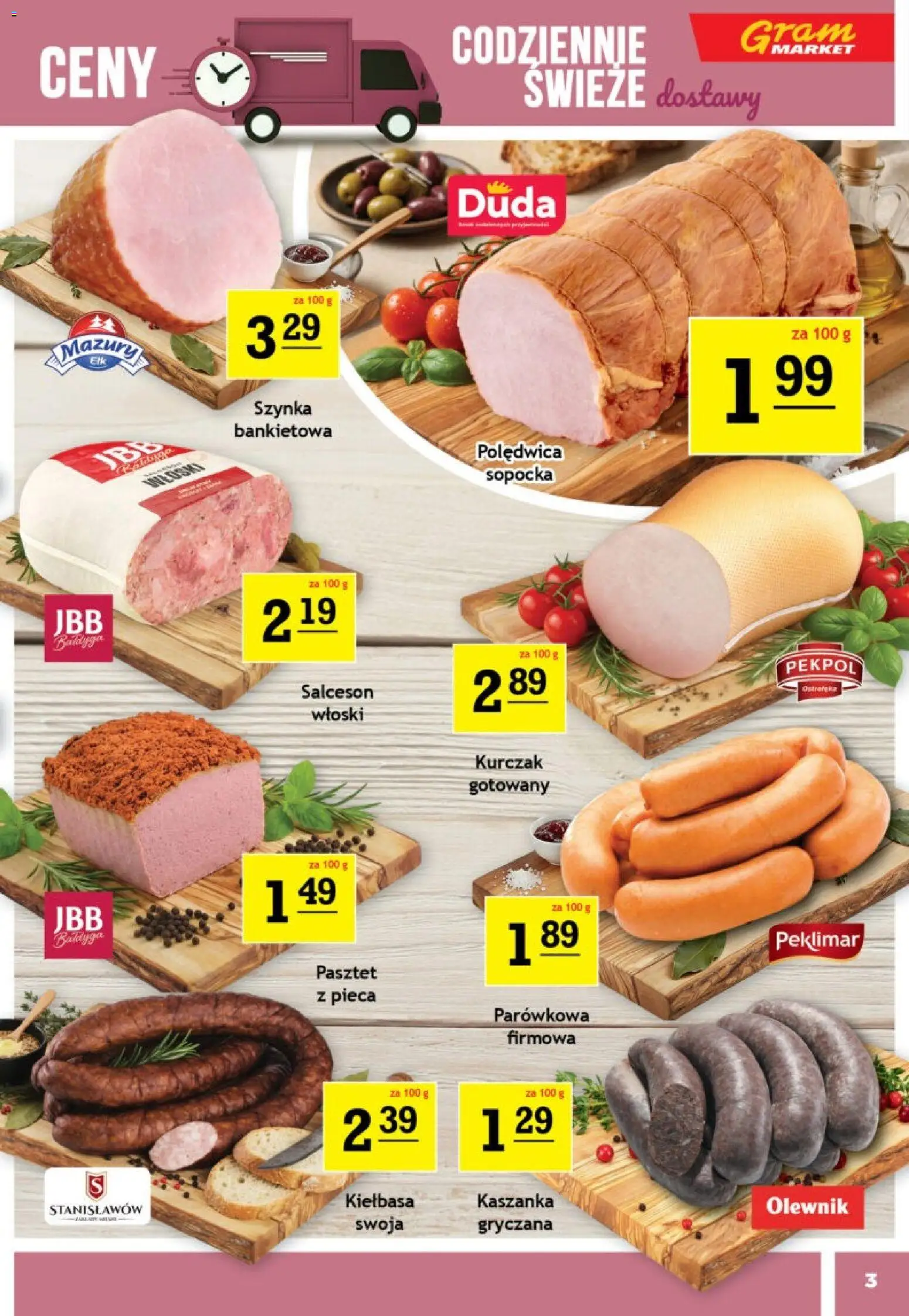 Gram Market gazetka od 24.06.2026 | Strona: 3