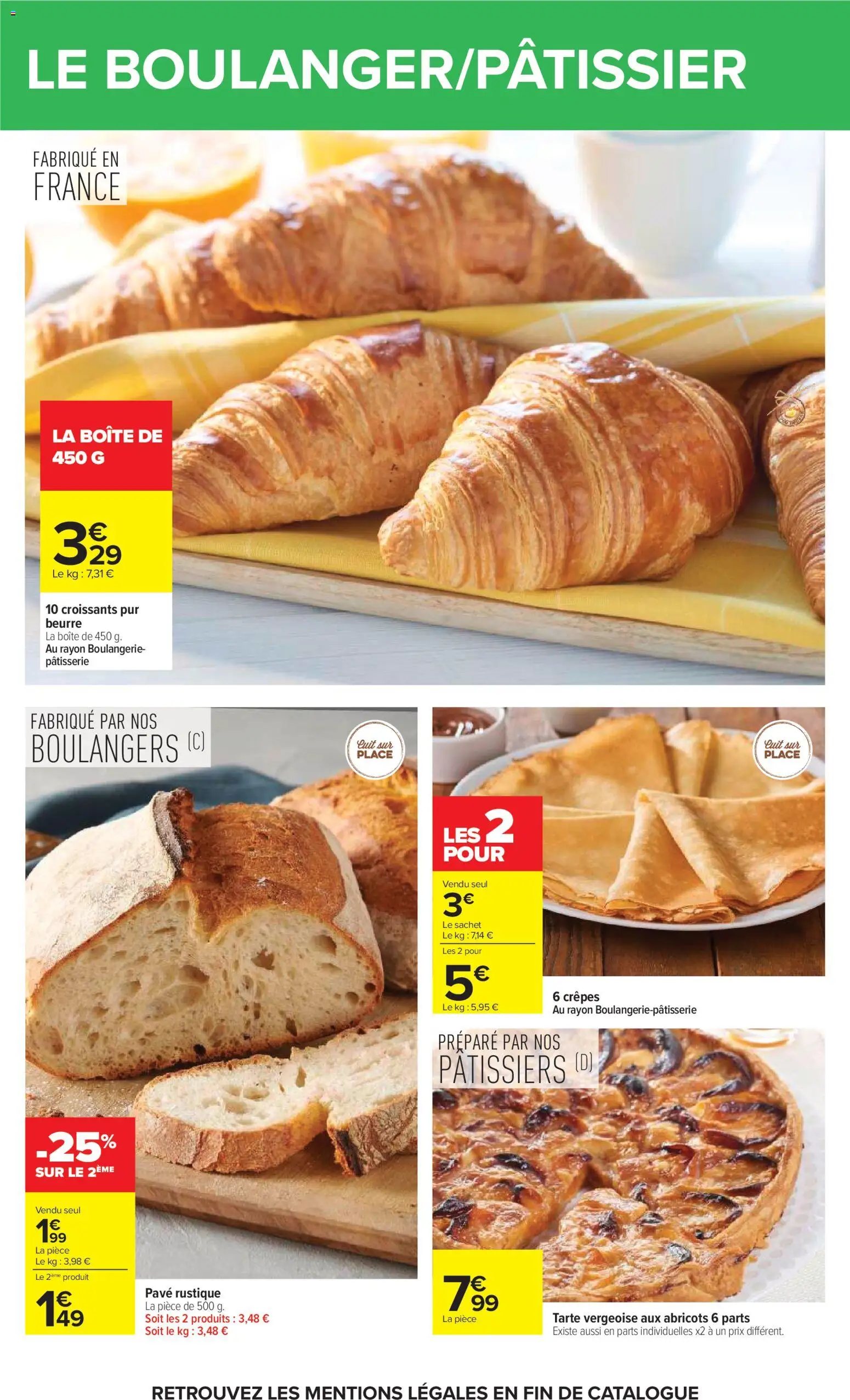 {H1} | Page: 28 | Produits: Abricots, Beurre