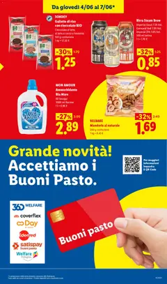 Anteprima del volantino SONDEY Gallette di riso con cioccolato BIO, Cioccolato al latte, al latte e cocco o fondente 100 g confezione valido a partire dal 04.06.2026 | Pagina: 5