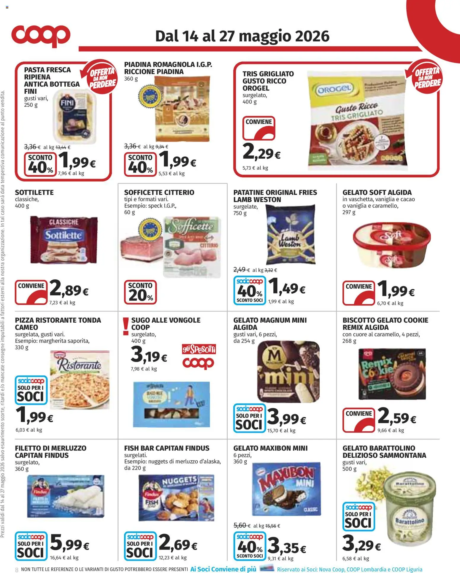 Volantino COOP del 14.05.2026 | Pagina: 8